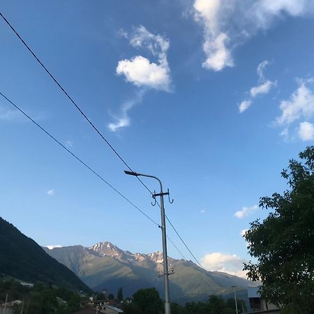 Hotel White Mountains • Თეთრი Მთები Mestia Bagian luar foto