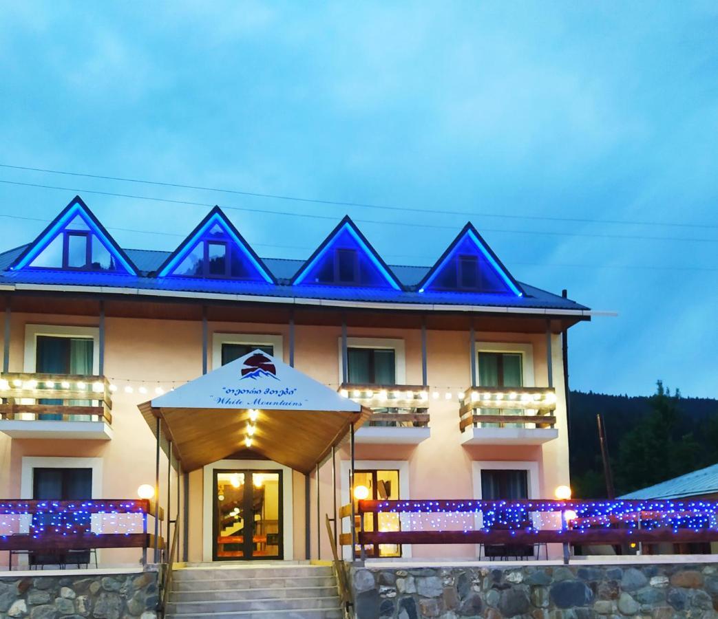 Hotel White Mountains • Თეთრი Მთები Mestia Bagian luar foto