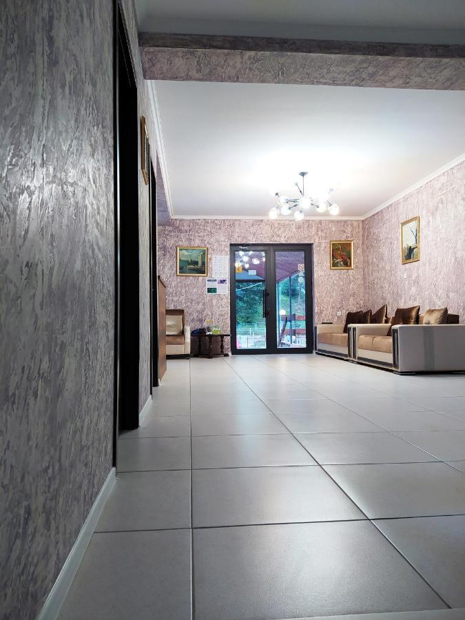 Hotel White Mountains • Თეთრი Მთები Mestia Bagian luar foto