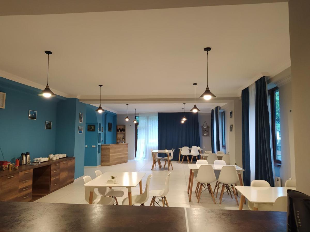 Hotel White Mountains • Თეთრი Მთები Mestia Bagian luar foto