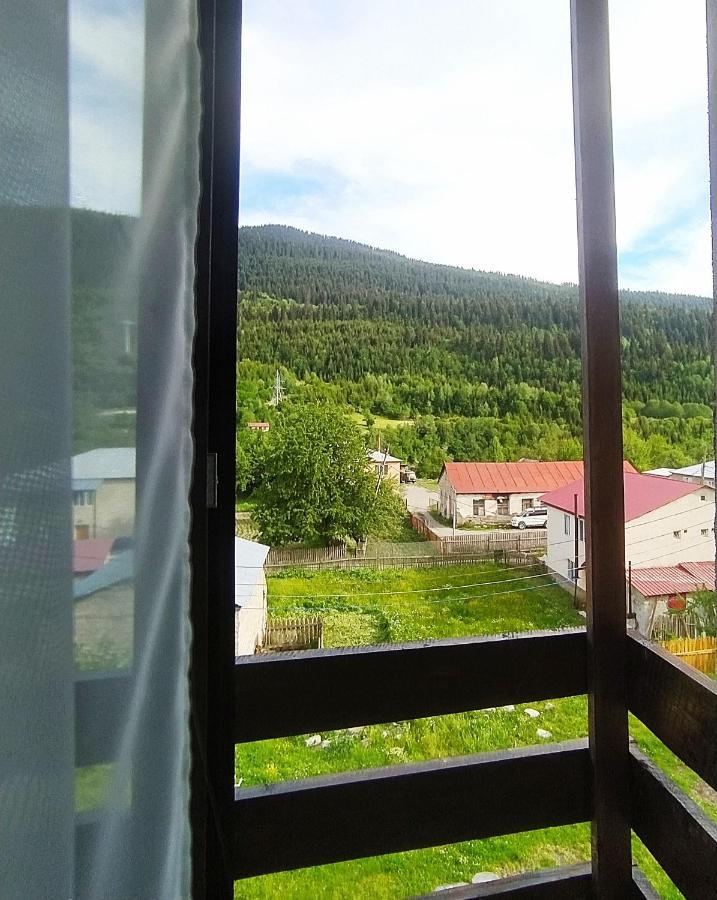 Hotel White Mountains • Თეთრი Მთები Mestia Bagian luar foto