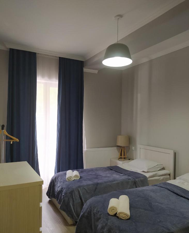Hotel White Mountains • Თეთრი Მთები Mestia Bagian luar foto