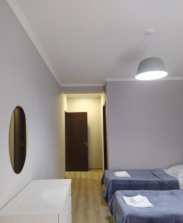Hotel White Mountains • Თეთრი Მთები Mestia Bagian luar foto