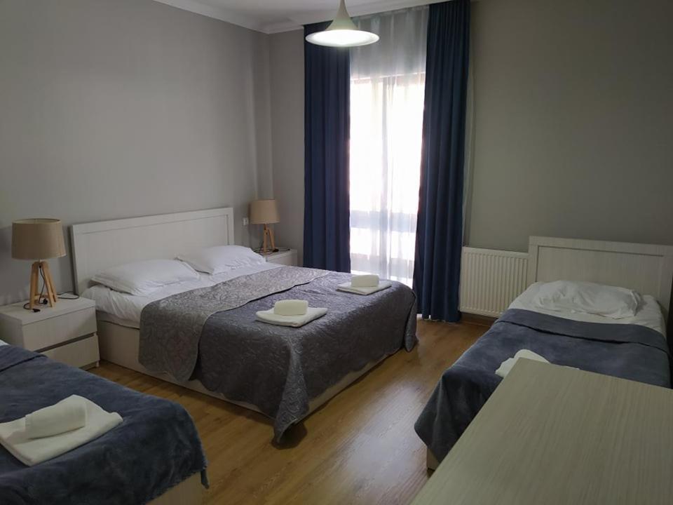 Hotel White Mountains • Თეთრი Მთები Mestia Bagian luar foto