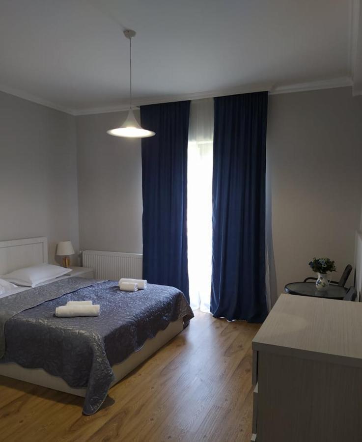 Hotel White Mountains • Თეთრი Მთები Mestia Bagian luar foto