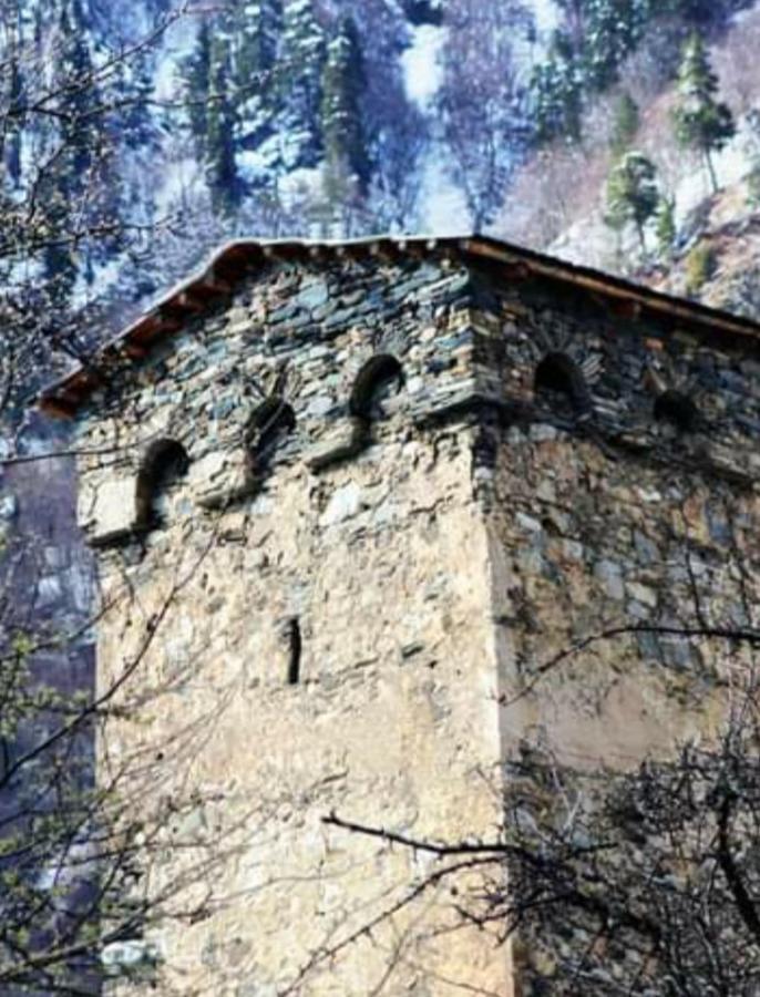 Hotel White Mountains • Თეთრი Მთები Mestia Bagian luar foto