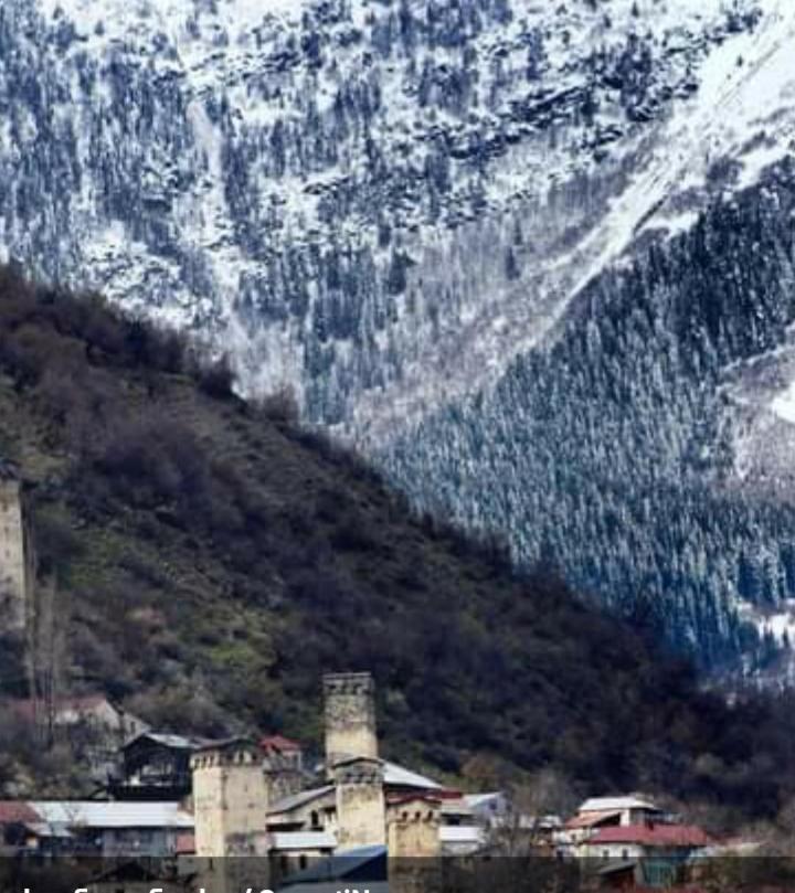 Hotel White Mountains • Თეთრი Მთები Mestia Bagian luar foto