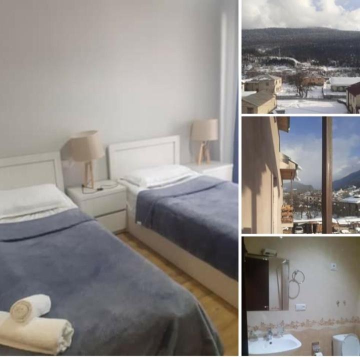 Hotel White Mountains • Თეთრი Მთები Mestia Bagian luar foto