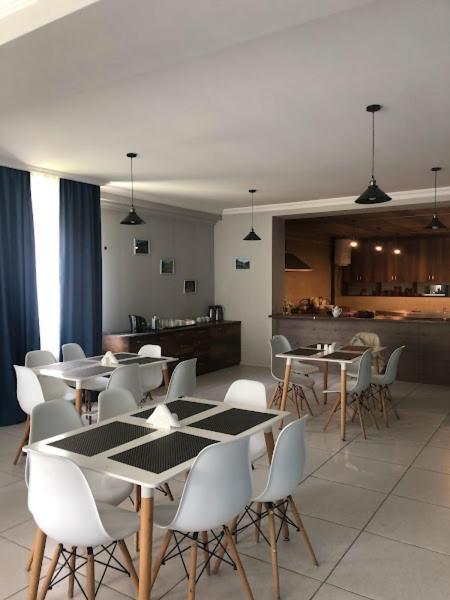 Hotel White Mountains • Თეთრი Მთები Mestia Bagian luar foto