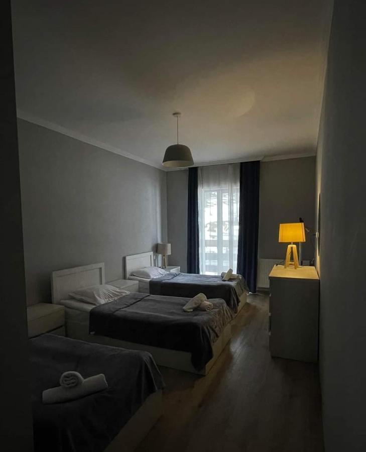 Hotel White Mountains • Თეთრი Მთები Mestia Bagian luar foto