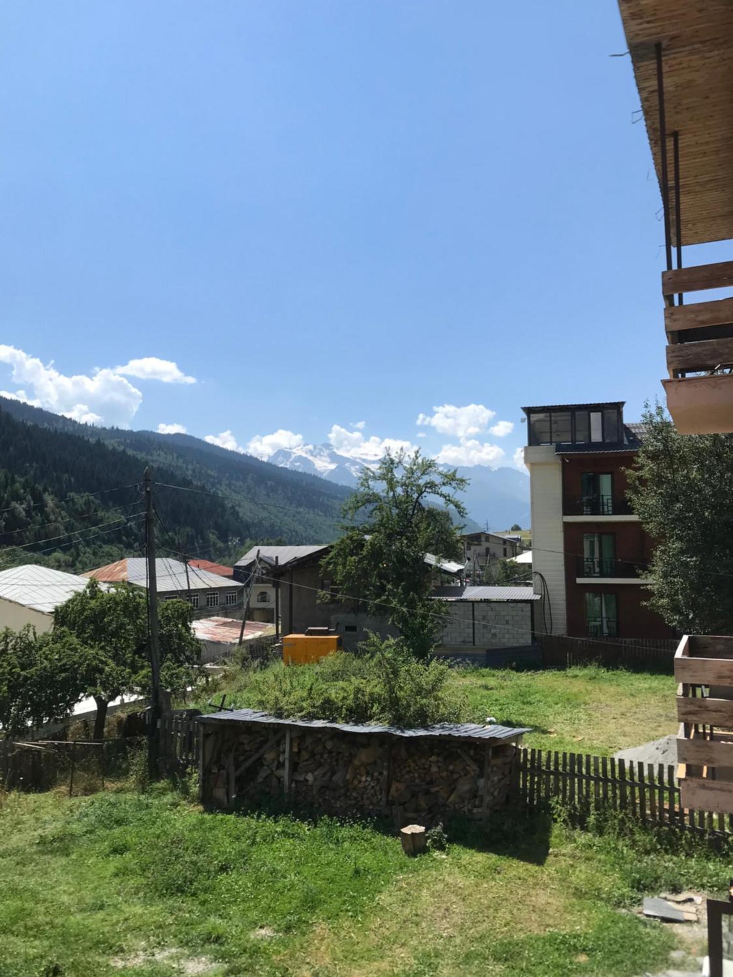 Hotel White Mountains • Თეთრი Მთები Mestia Bagian luar foto