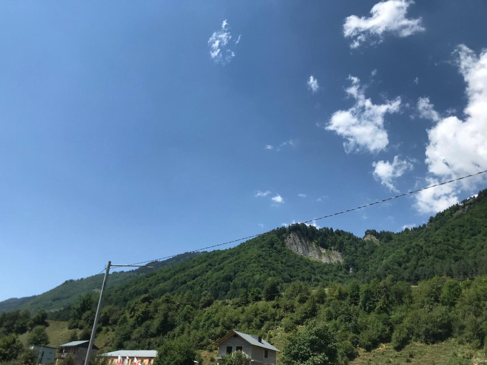 Hotel White Mountains • Თეთრი Მთები Mestia Bagian luar foto